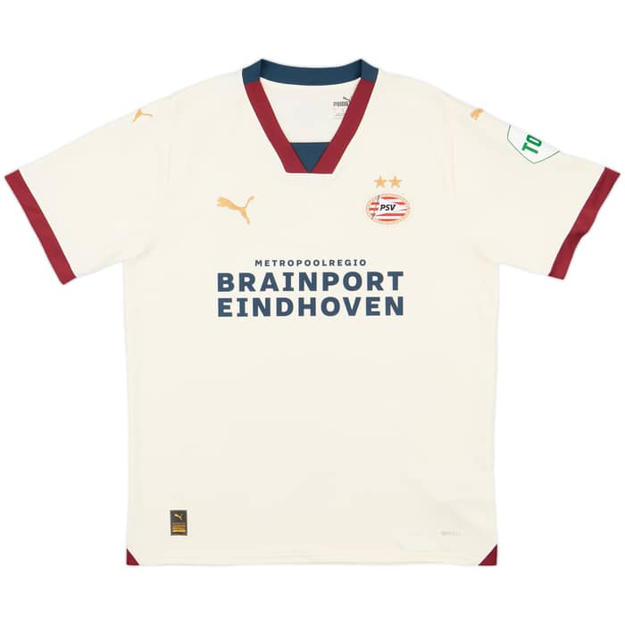 2023-24 PSV Away Shirt - 10/10 - (L)
