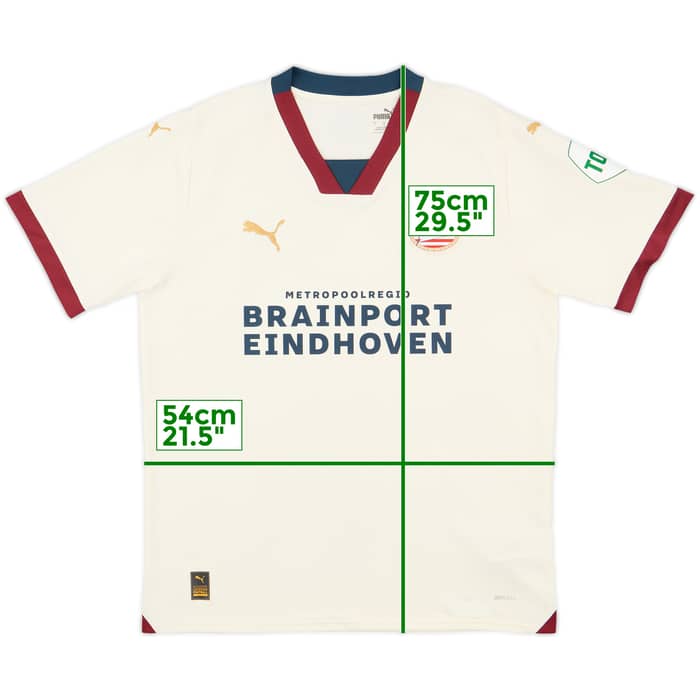 2023-24 PSV Away Shirt - 10/10 - (L)