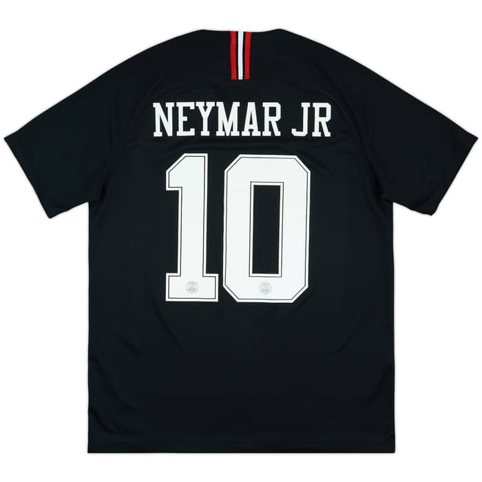 2018-19 Paris Saint-Germain Third/Home Shirt Neymar Jr #10 - 7/10 - (L)