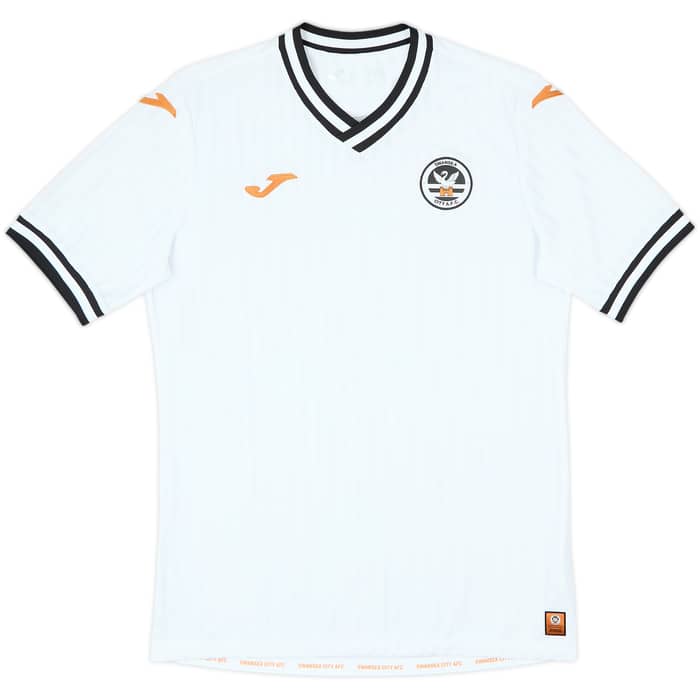 2021-22 Swansea Home Shirt - 9/10 - (L)