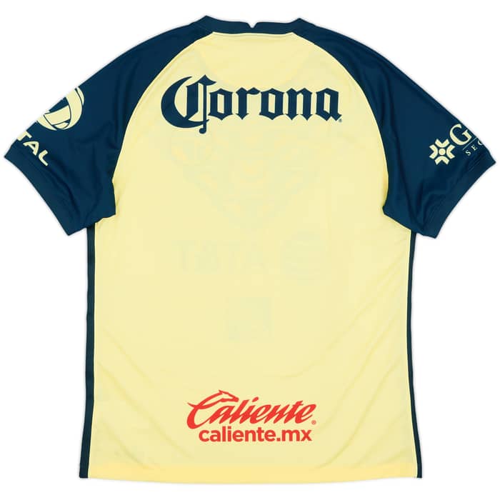 2021-22 Club America Home Shirt - 8/10 - (L)