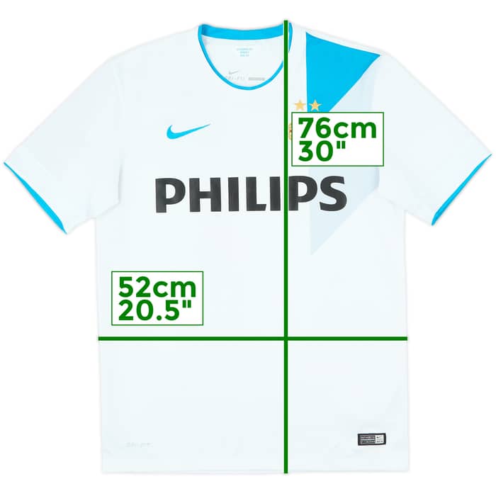 2014-15 PSV Away Shirt - 7/10 - (M)