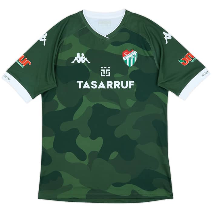 2020-21 Bursaspor Away Shirt - 10/10 - (L)