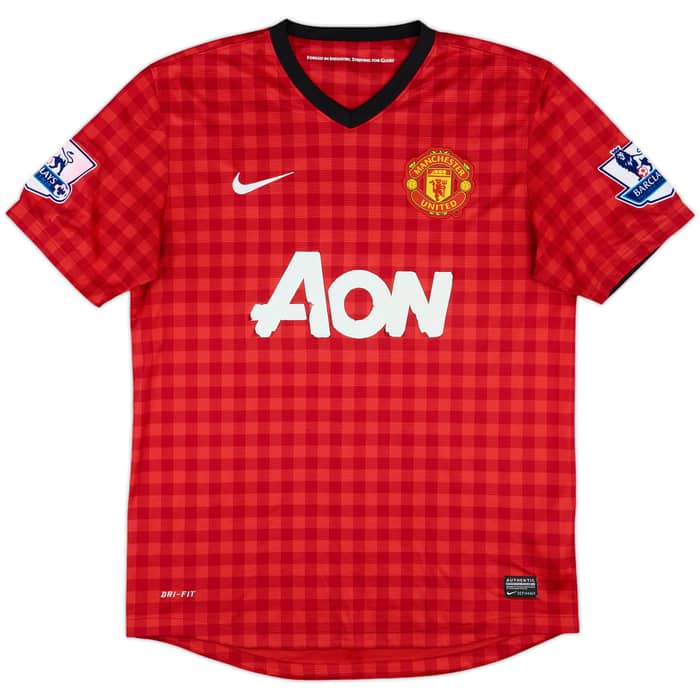 2012-13 Manchester United Home Shirt Rooney #10 - 5/10 - (M)