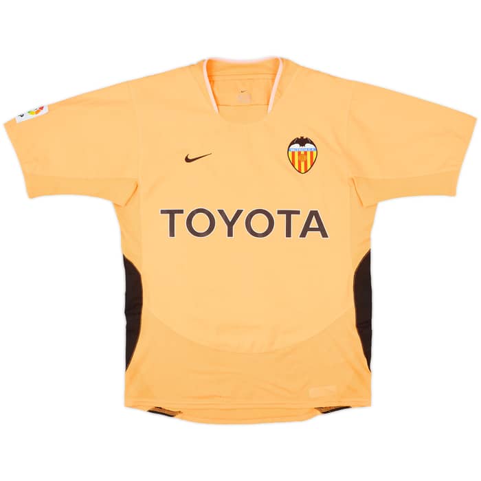 2003-04 Valencia Away Shirt - 7/10 - (S)