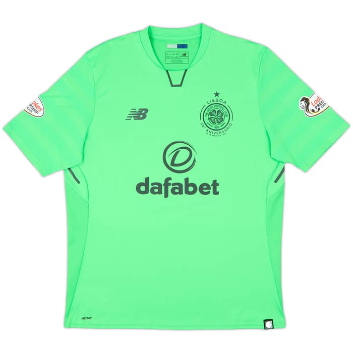 2017-18 Celtic Third Shirt - 10/10 - (L)