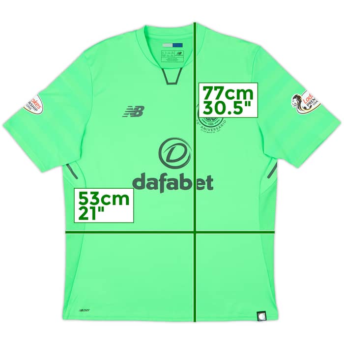 2017-18 Celtic Third Shirt - 10/10 - (L)