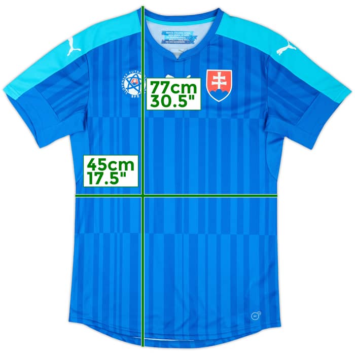 2016-17 Slovakia Away Shirt - 9/10 - (M)