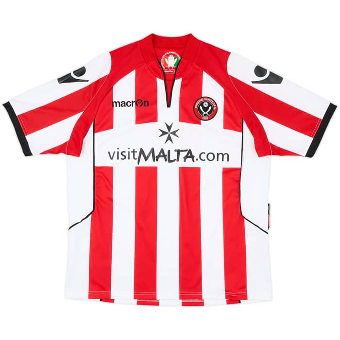 2010-11 Sheffield United Home Shirt - 7/10 - (M)