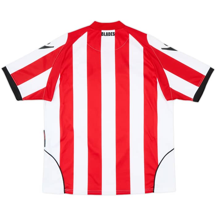 2010-11 Sheffield United Home Shirt - 7/10 - (M)