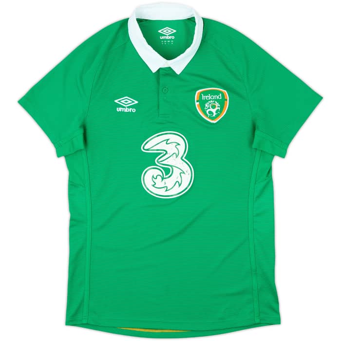 2014-16 Ireland Home Shirt - 6/10 - (M)