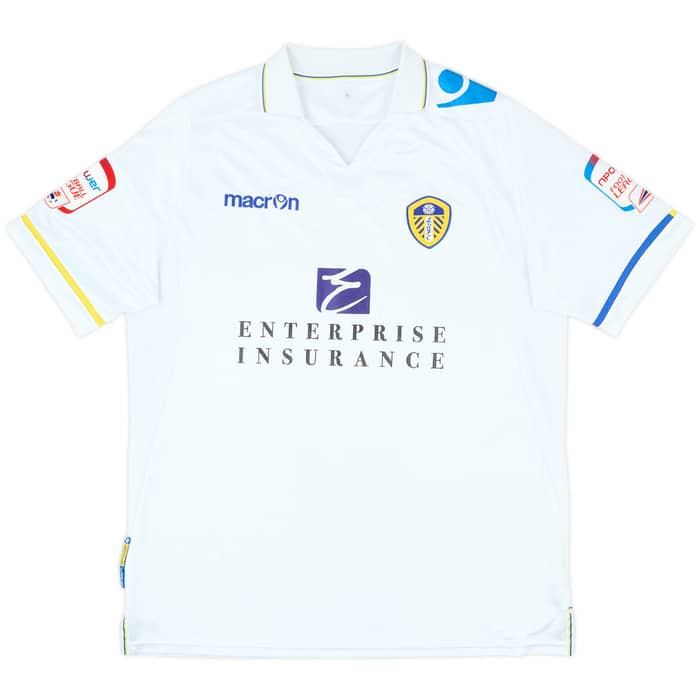 2011-12 Leeds United Home Shirt - 6/10 - (XL)