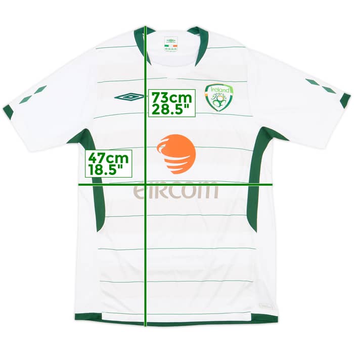 2009-10 Ireland Away Shirt - 7/10 - (S)