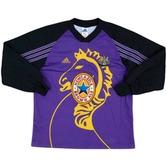 1998-99 Newcastle GK Shirt - 8/10 - (L.Boys)