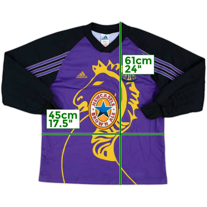1998-99 Newcastle GK Shirt - 8/10 - (L.Boys)