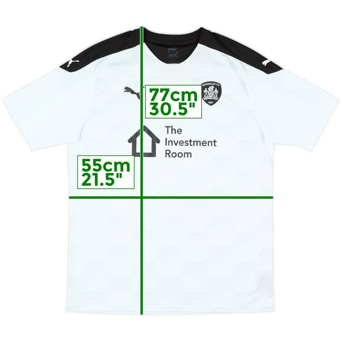 2020-21 Barnsley Away Shirt - 7/10 - (XL)