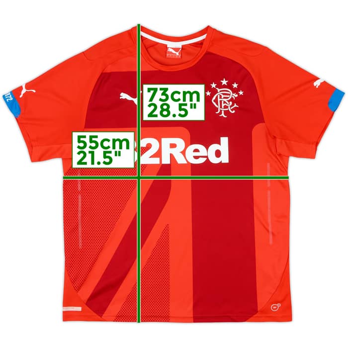 2014-15 Rangers Third Shirt - 10/10 - (L)