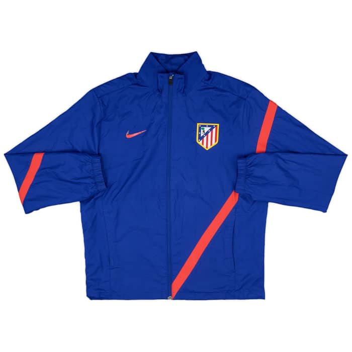 2011-12 Atletico Madrid Nike Tracksuit - 6/10 - (M)