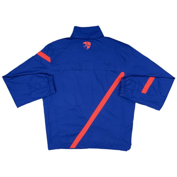 2011-12 Atletico Madrid Nike Tracksuit - 6/10 - (M)