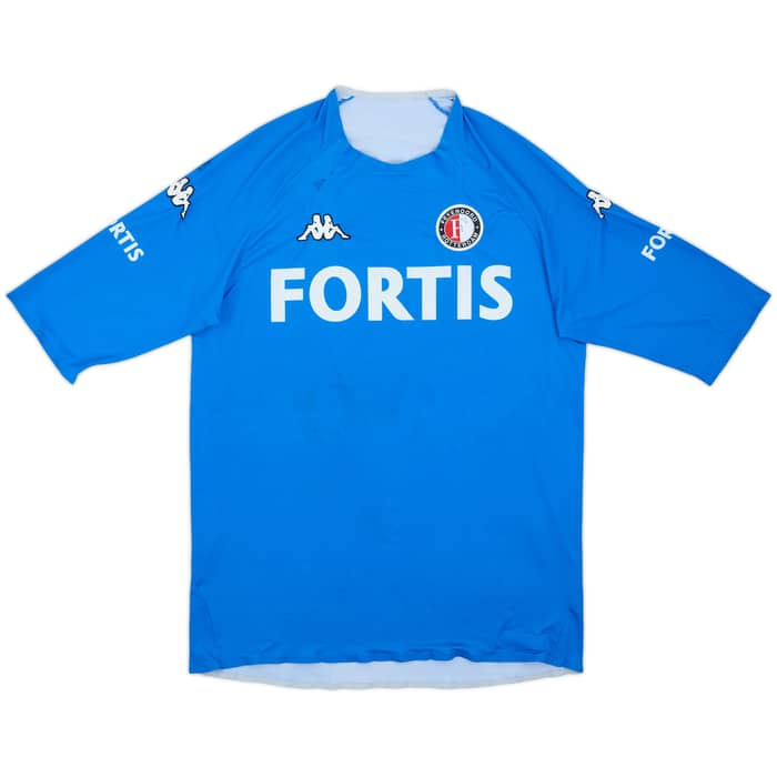 2006-07 Feyenoord Player Issue Away Shirt - 6/10 - (XL)