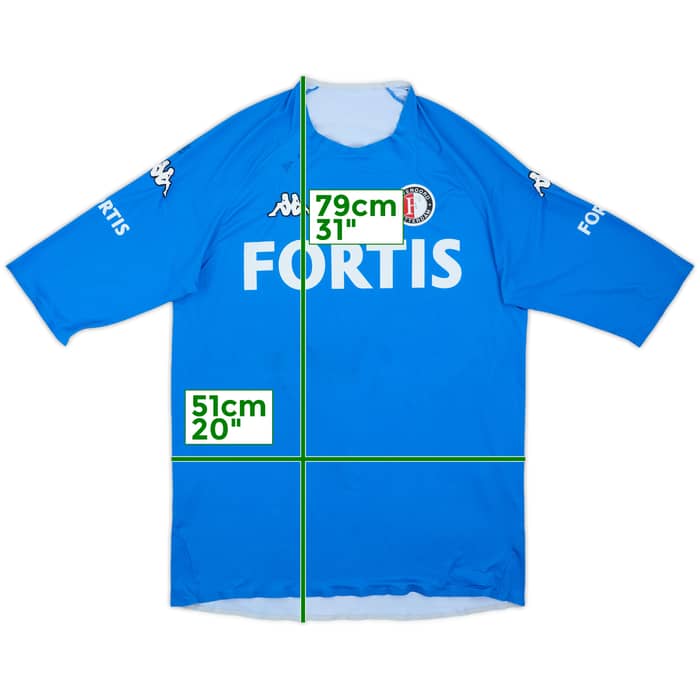 2006-07 Feyenoord Player Issue Away Shirt - 6/10 - (XL)