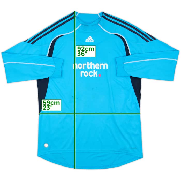 2009-10 Newcastle GK Shirt - 5/10 - (XXL)