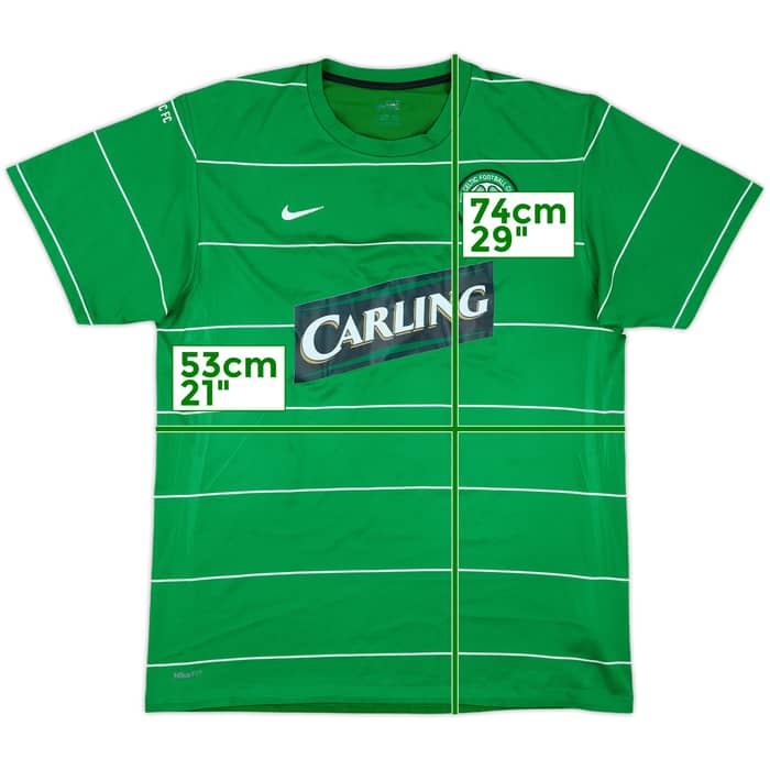 2008-09 Celtic Nike Training Shirt - 6/10 - (L)
