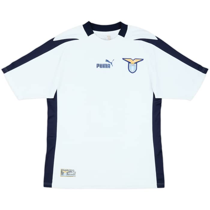 2003-04 Lazio Away Shirt Mihajlovic #11 - 7/10 - (L)