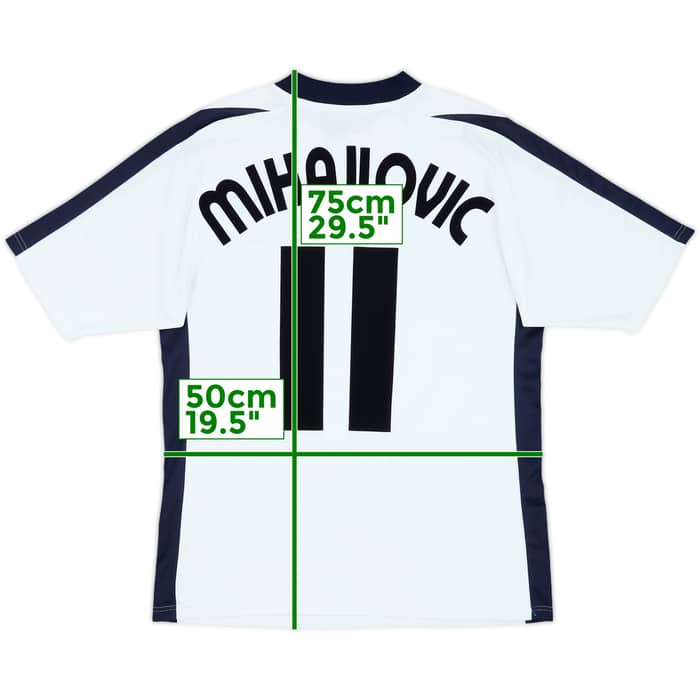 2003-04 Lazio Away Shirt Mihajlovic #11 - 7/10 - (L)