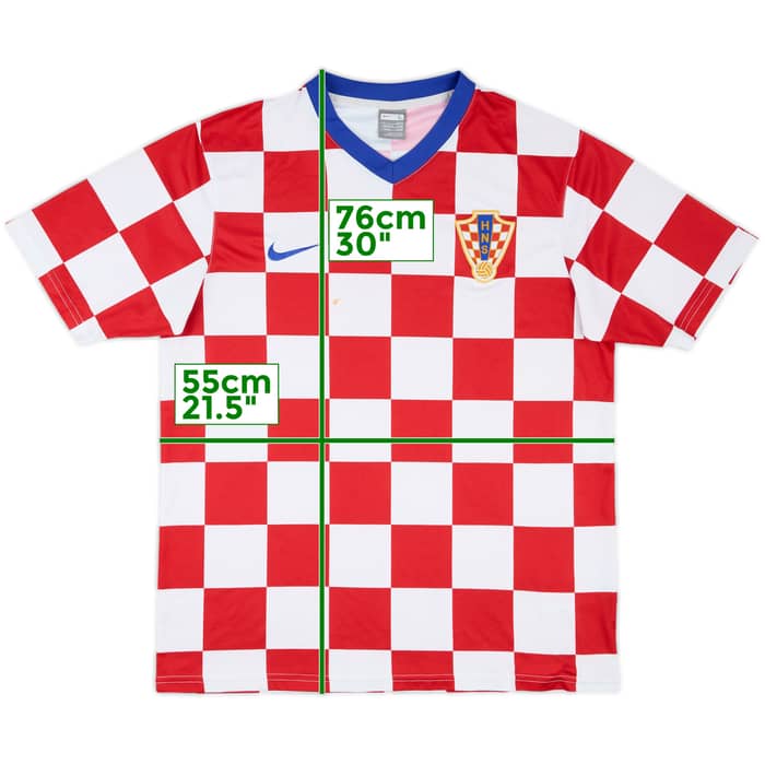 2008-09 Croatia Basic Home Shirt - 4/10 - (L)