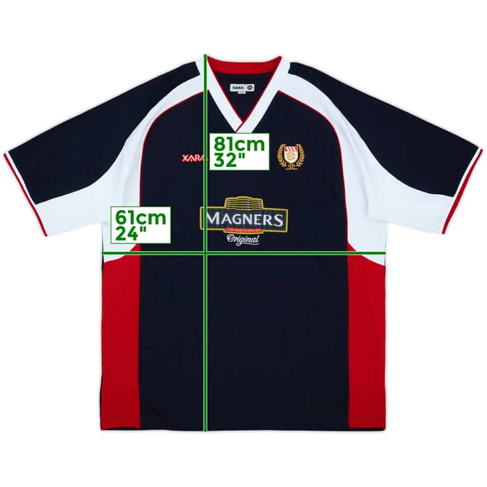 2004-05 Dundee Home Shirt - 10/10 - (XL)