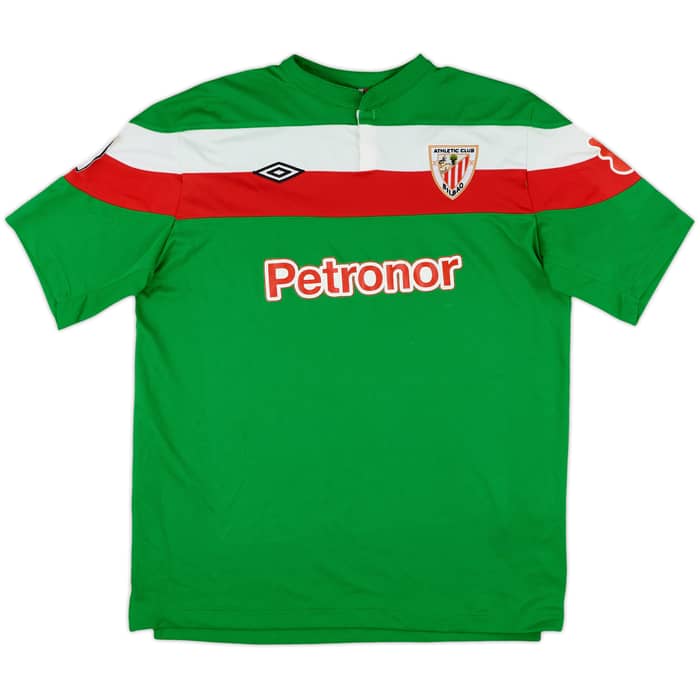 2011-12 Athletic Bilbao Away Shirt - 7/10 - (L)