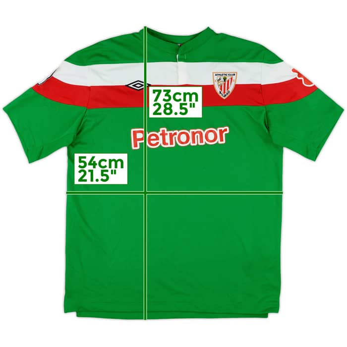 2011-12 Athletic Bilbao Away Shirt - 7/10 - (L)