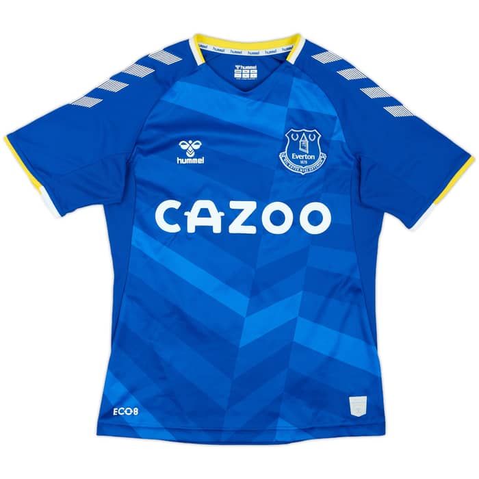 2021-22 Everton Home Shirt Dele #36 - 9/10 - (S)