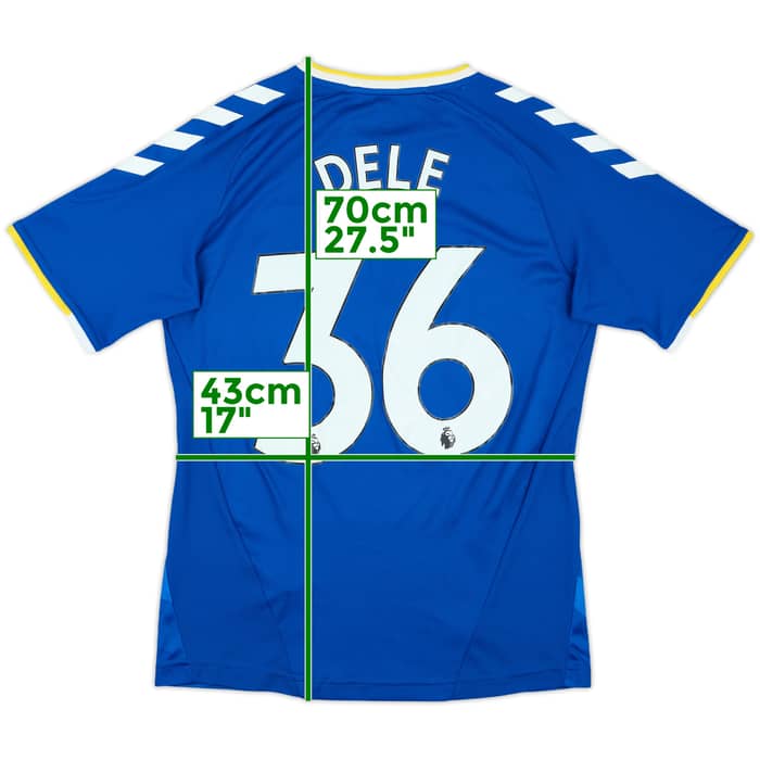 2021-22 Everton Home Shirt Dele #36 - 9/10 - (S)