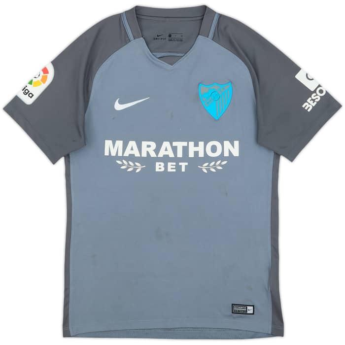 2017-18 Malaga Away Shirt - 5/10 - (S)