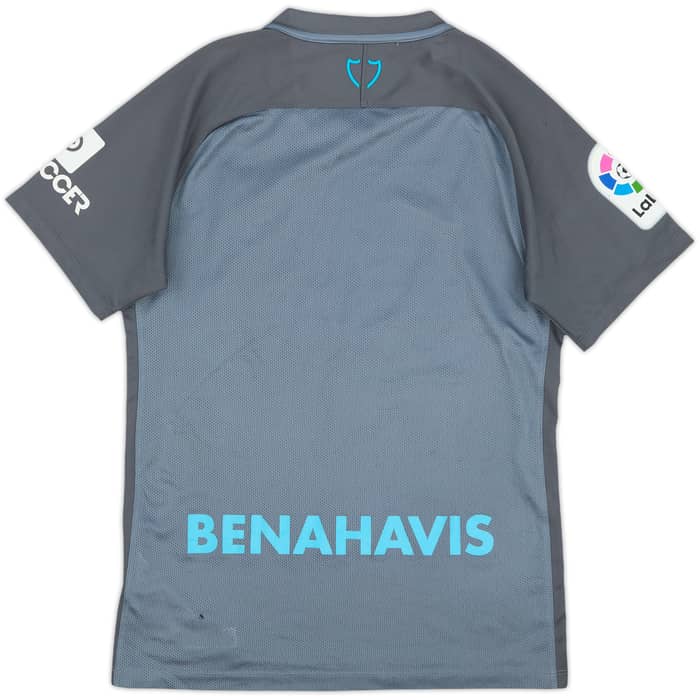 2017-18 Malaga Away Shirt - 5/10 - (S)