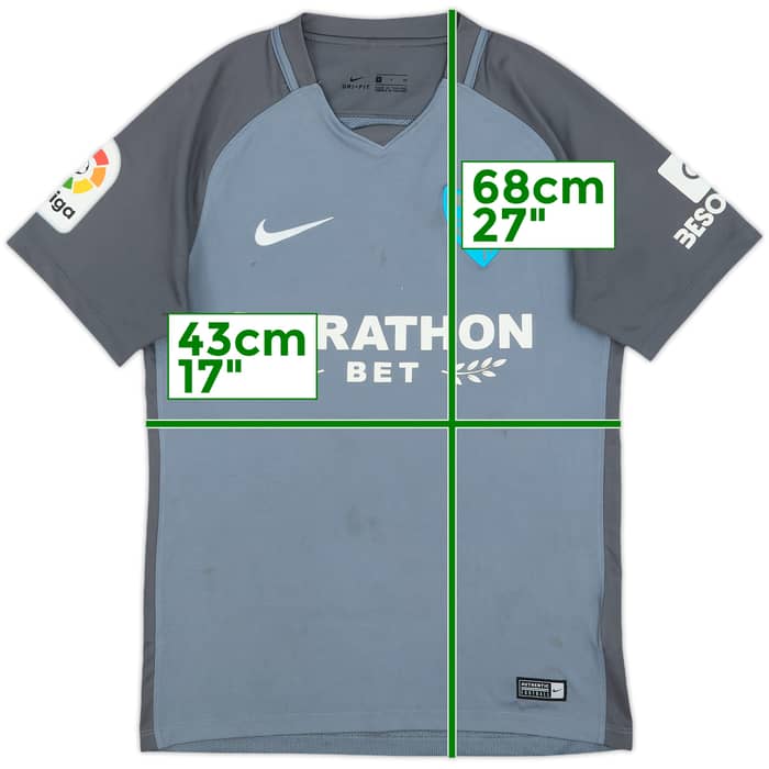 2017-18 Malaga Away Shirt - 5/10 - (S)