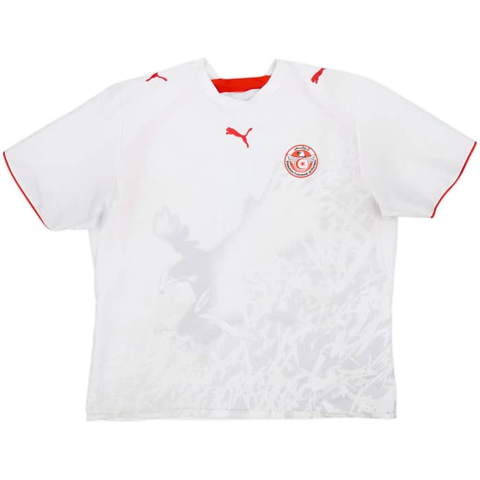 2006-07 Tunisia Home Shirt - 6/10 - (XXL)