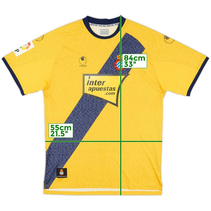 2009-10 Espanyol Away Shirt - 6/10 - (XL)