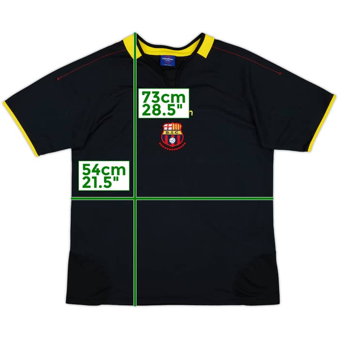2000s Barcelona SC Marathon Training Shirt - 9/10 - (L)