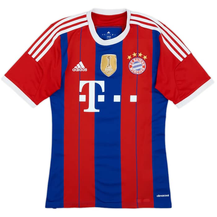 2014-15 Bayern Munich Home Shirt Thiago #6 - 5/10 - (S)