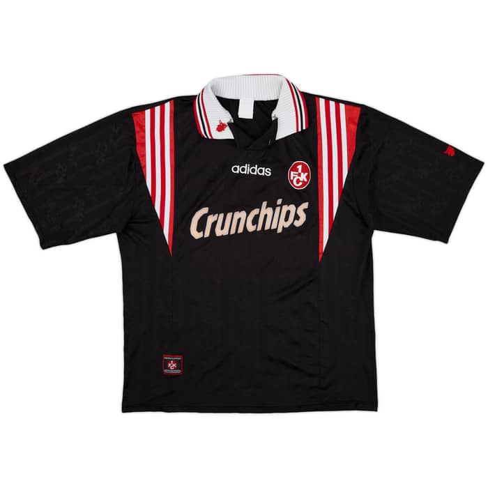 1996-97 Kaiserslautern Signed Away Shirt Kuka #9 - 5/10 - (L)