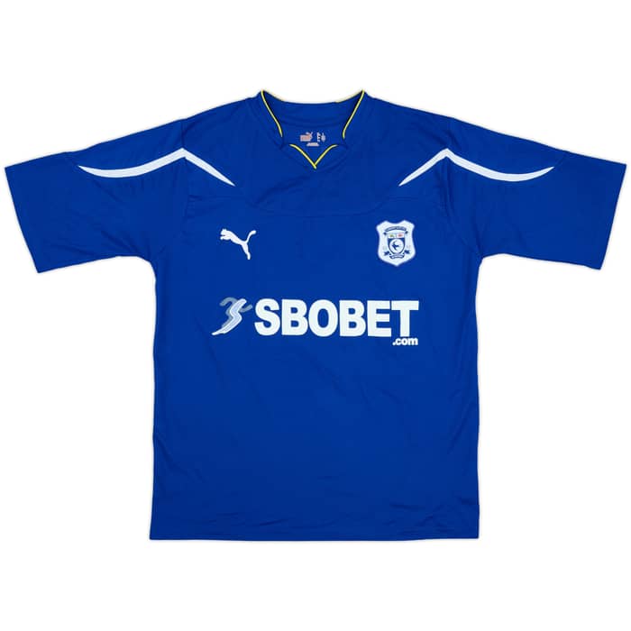 2010-11 Cardiff Home Shirt Bellamy #39 - 5/10 - (L)