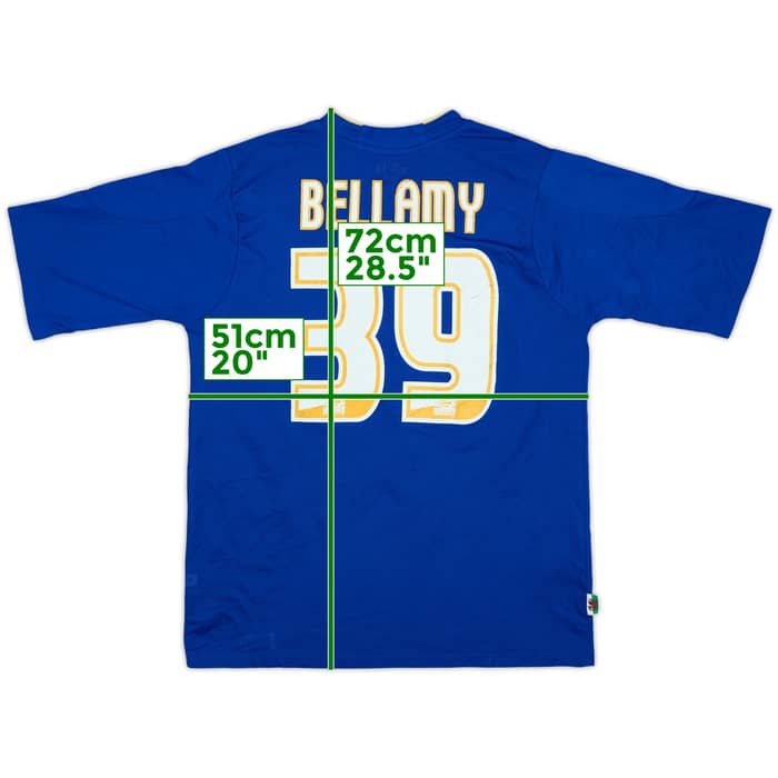 2010-11 Cardiff Home Shirt Bellamy #39 - 5/10 - (L)