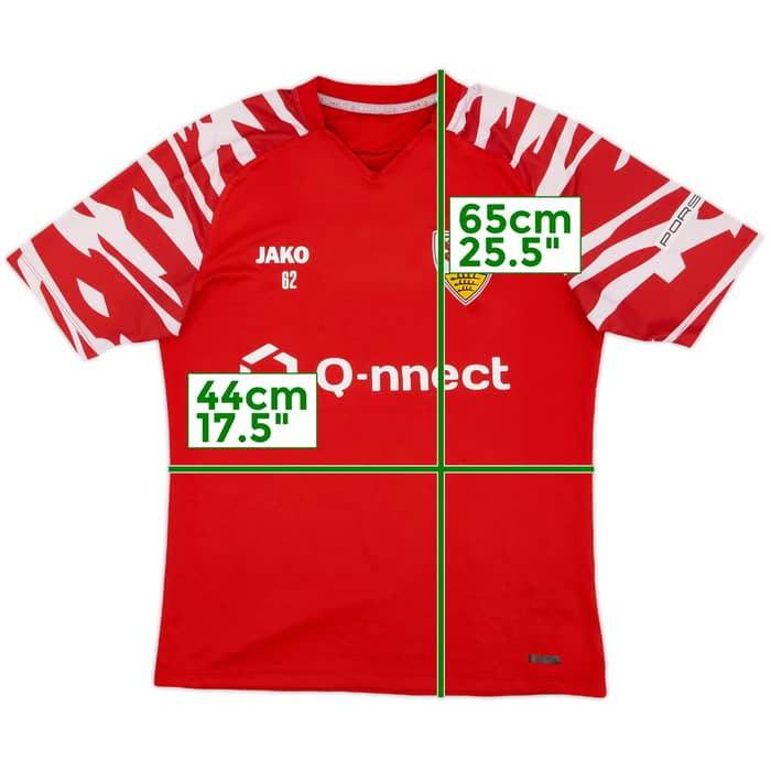 2023-24 Stuttgart Jako Player Issue Training Shirt #62 - 7/10 - (S)