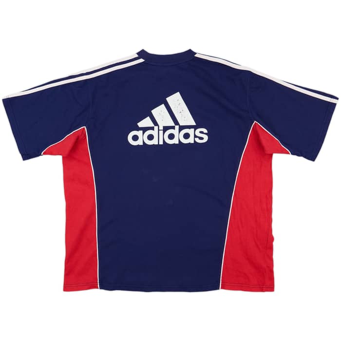 1999-00 Athletic Bilbao adidas Cotton Tee - 6/10 - (XL)