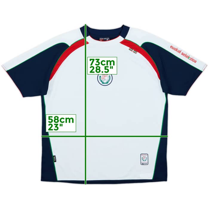2002-03 Basque Country (Euskadi) Astore Training Shirt - 7/10 - (XL)