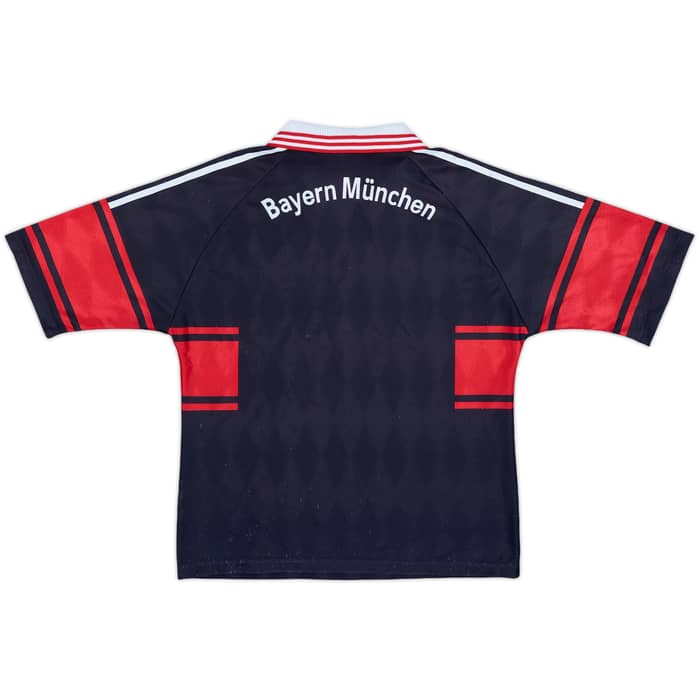 1997-99 Bayern Munich Home Shirt - 6/10 - (Y)