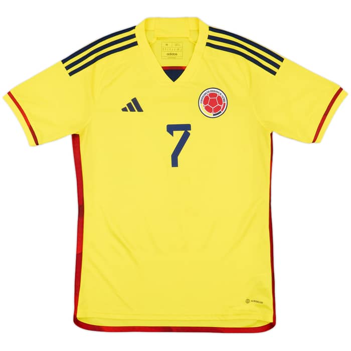 2022-23 Colombia Home Shirt L.Diaz #7 - 9/10 - (M)